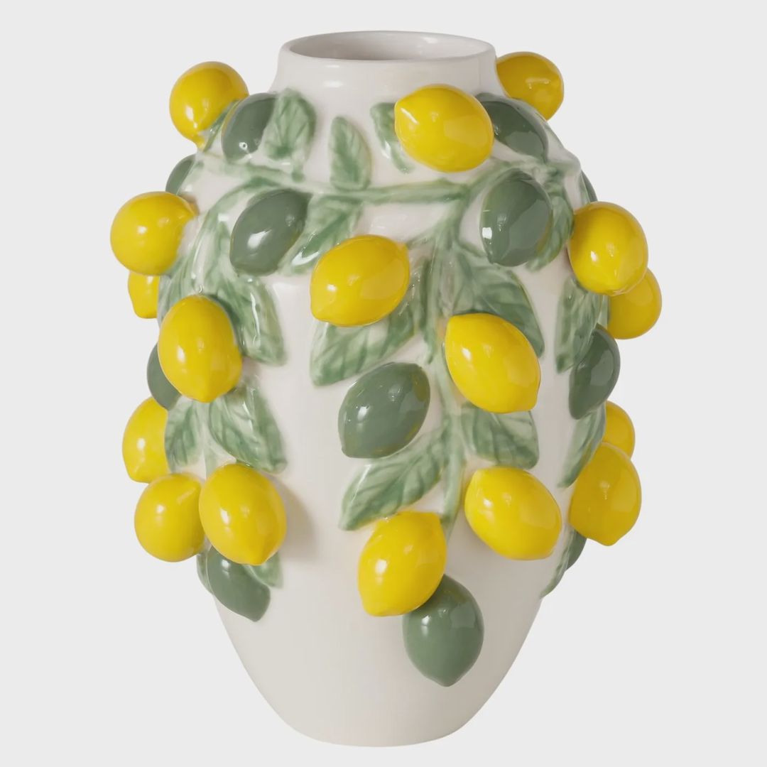 Güldan Boltze Lemon 21x16,5 sm (2077639) — Vaazalar, kreslolar, süni çiçəklər, Bakı