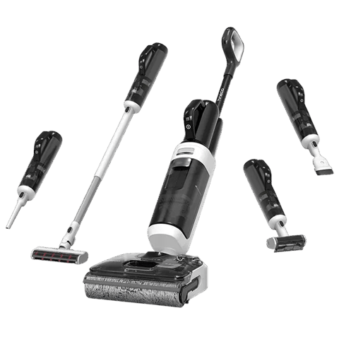 Tineco Floor One Switch S6 Power Kit (Black/White) (FW341400RU) — Bakı