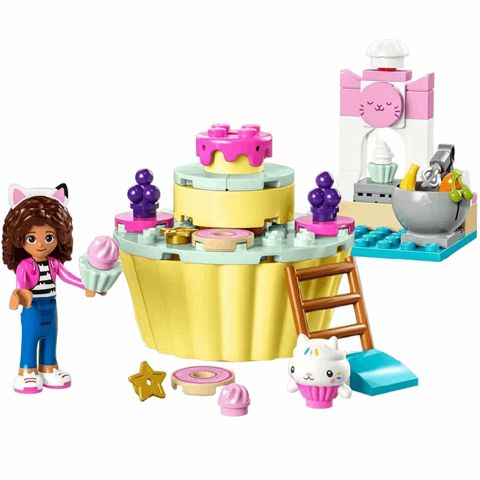 Lego Gabby's Dollhouse Bakey With Cakey Fun 10785 / 5702017424095 — Bakı
