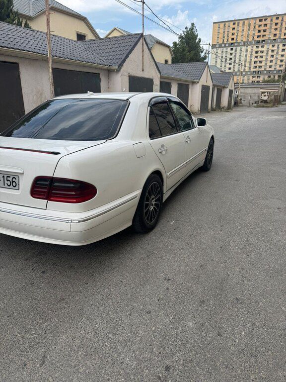 Mercedes E 220, 2.2 L, 2001 il, 450 000 km — Avtomobillər, Xırdalan (6)