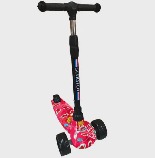 Scooter 909-1 Candy Pink — Skuterlər, Bakı