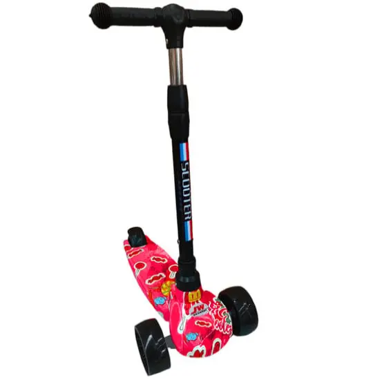 Scooter 909-1 Candy Pink — Bakı