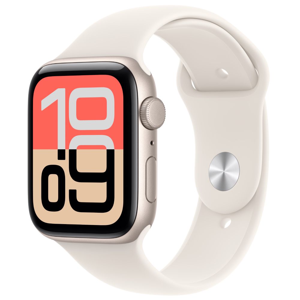Smart saat Apple Watch SE 3 40mm S/M MEH34RK/A Starlight — Uşaq smart saatları, Bakı