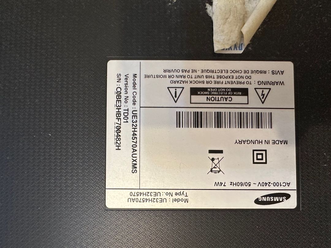 Televizor Samsung — Elektronika, Bakı (3)