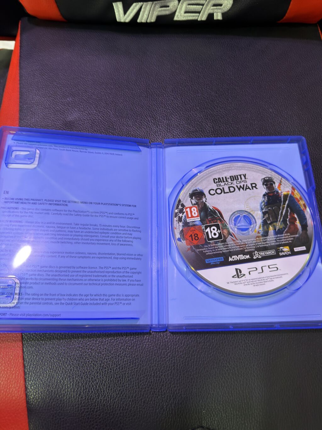 Call Of Duty Cold War (PS5) Disk İdeal Vezyetdedir Rusca Var — Mallar, Gəncə (2)