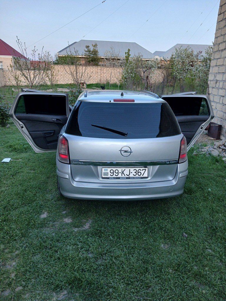 Opel Astra, 1.9 L, 2007 il, 350 000 km — Avtomobillər, Gəncə (9)