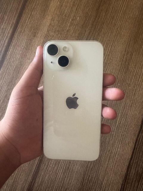 IPhone 14, 128 GB, Ağ, Face ID — Naxçıvan
