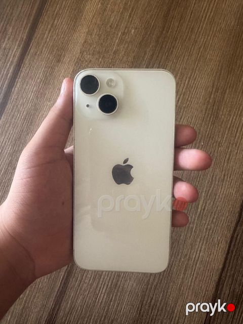 IPhone 14, 128 GB, Ağ, Face ID