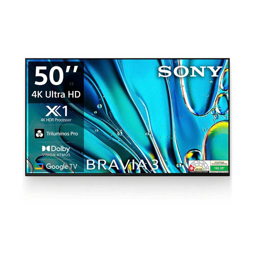 Televizor Sony Bravia 3 Smart Google TV K-50S30 — Bakı
