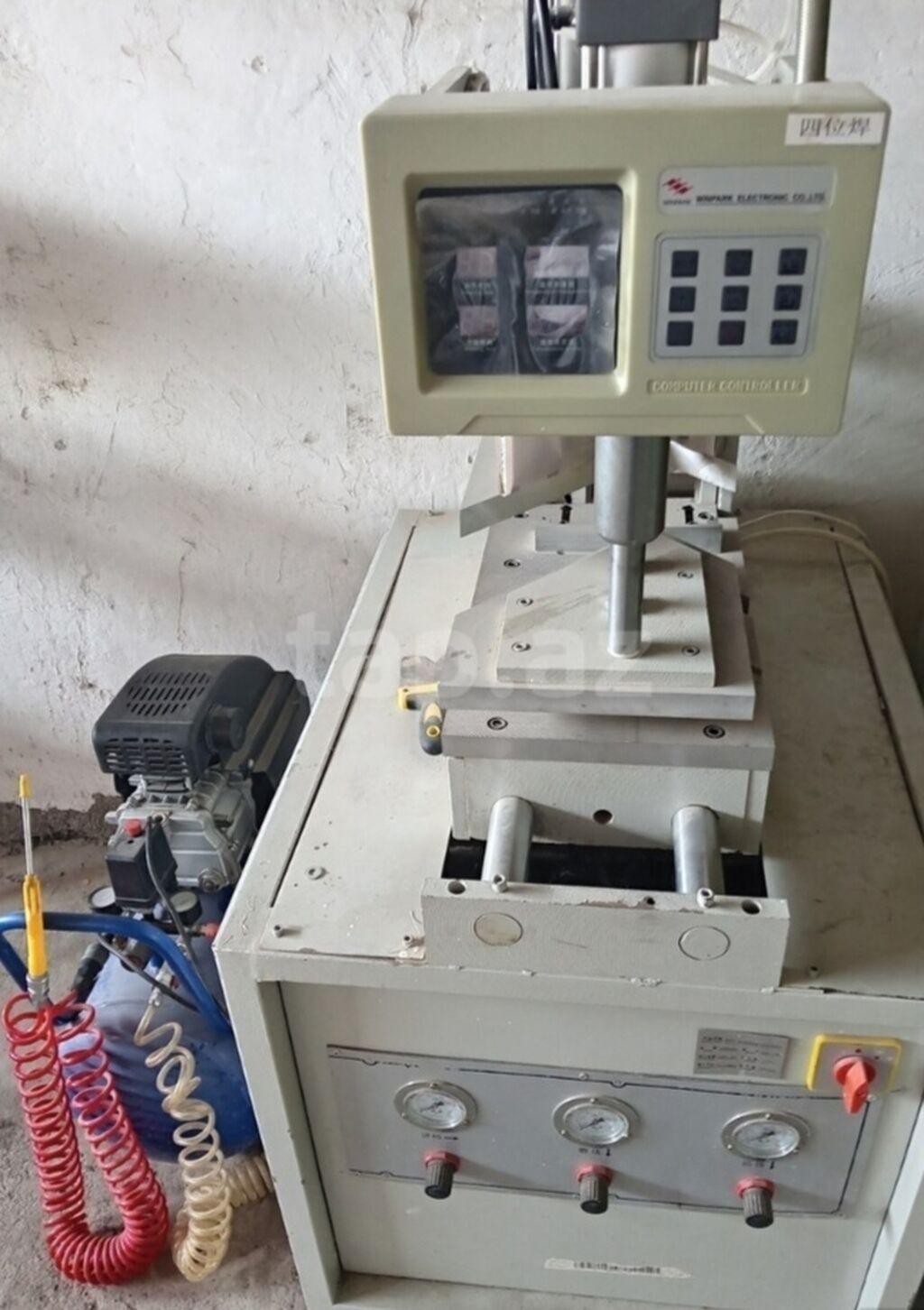 Dülgər/metal emalı üçün elektrik alətləri dəsti Tərkib: - Radial-masa — Alətlər, Qazax (6)