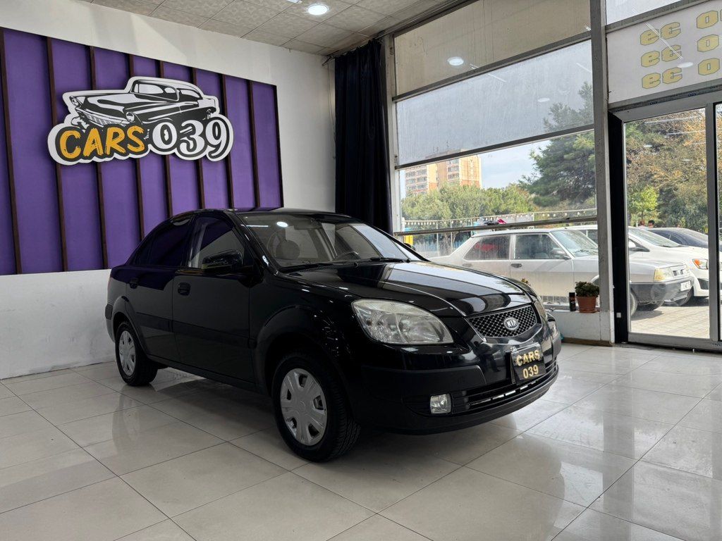 Kia Rio, 1.4 L, 2008 il, 244 000 km — Avtomobillər, Sumqayıt (2)