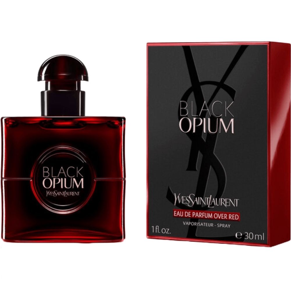 Qadın parfümü YSL Black Opium Over Red EDP 30 ml LE610700 — Ətir, Bakı (2)