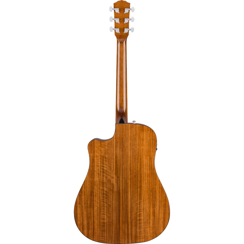 Elektrikli akustik gitara Fender CD-140SCE Natural — Gitarlar və digər simli alətlər, Bakı (2)