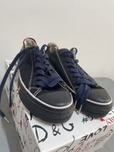 Levi’s unisex krossovkaları - Model: Levi’s Original (ağ iz tikişli — Inci