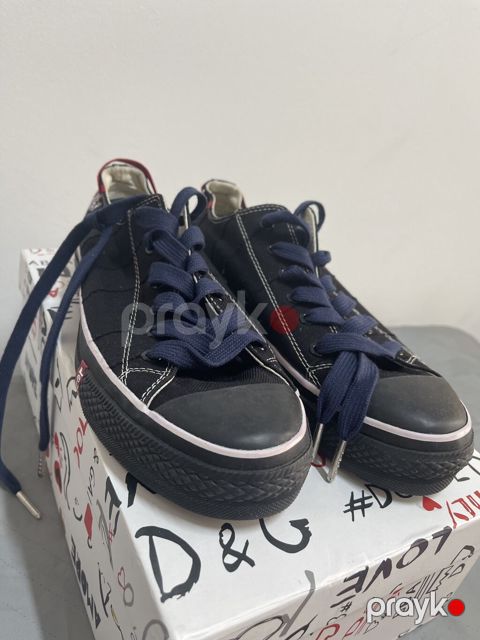Levi’s unisex krossovkaları - Model: Levi’s Original (ağ iz tikişli — Bakı