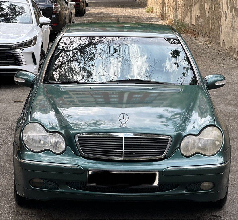 Mercedes C 200, 2.0 L, 2001 il, 254 855 km — Avtomobillər, Bakı (6)