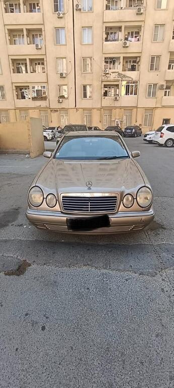 Mercedes E 220, 2.2 L, 1999 il, 265 142 km — Avtomobillər, Bakı