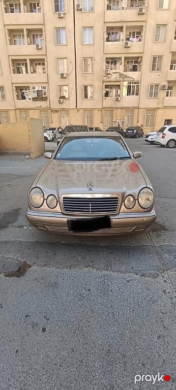 Mercedes E 220, 2.2 L, 1999 il, 265 142 km — Bakı