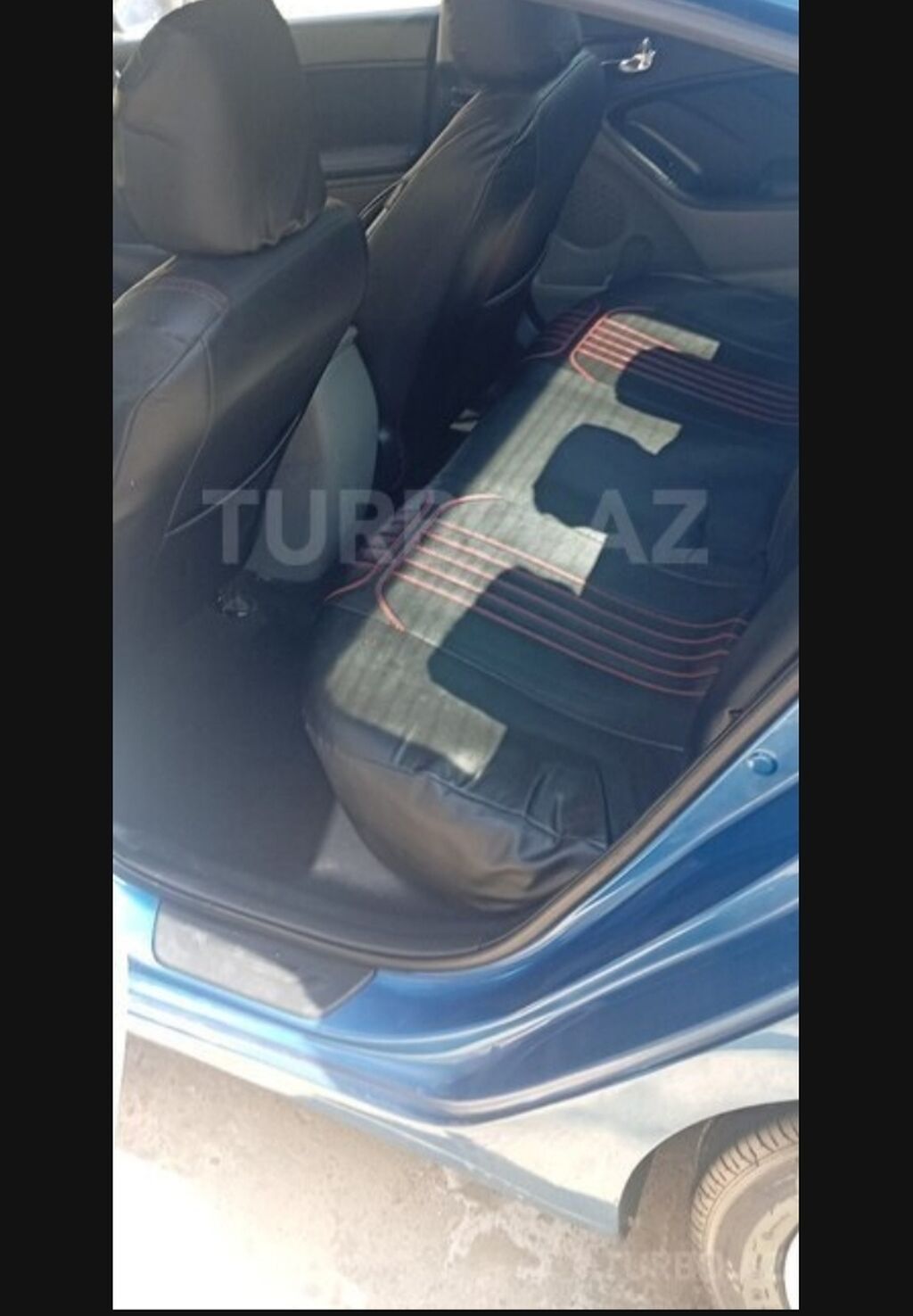 Kia Cerato sedan – mavi rəng. taksi sertifikati var 2005 masinim var — Avto, Masazır (4)