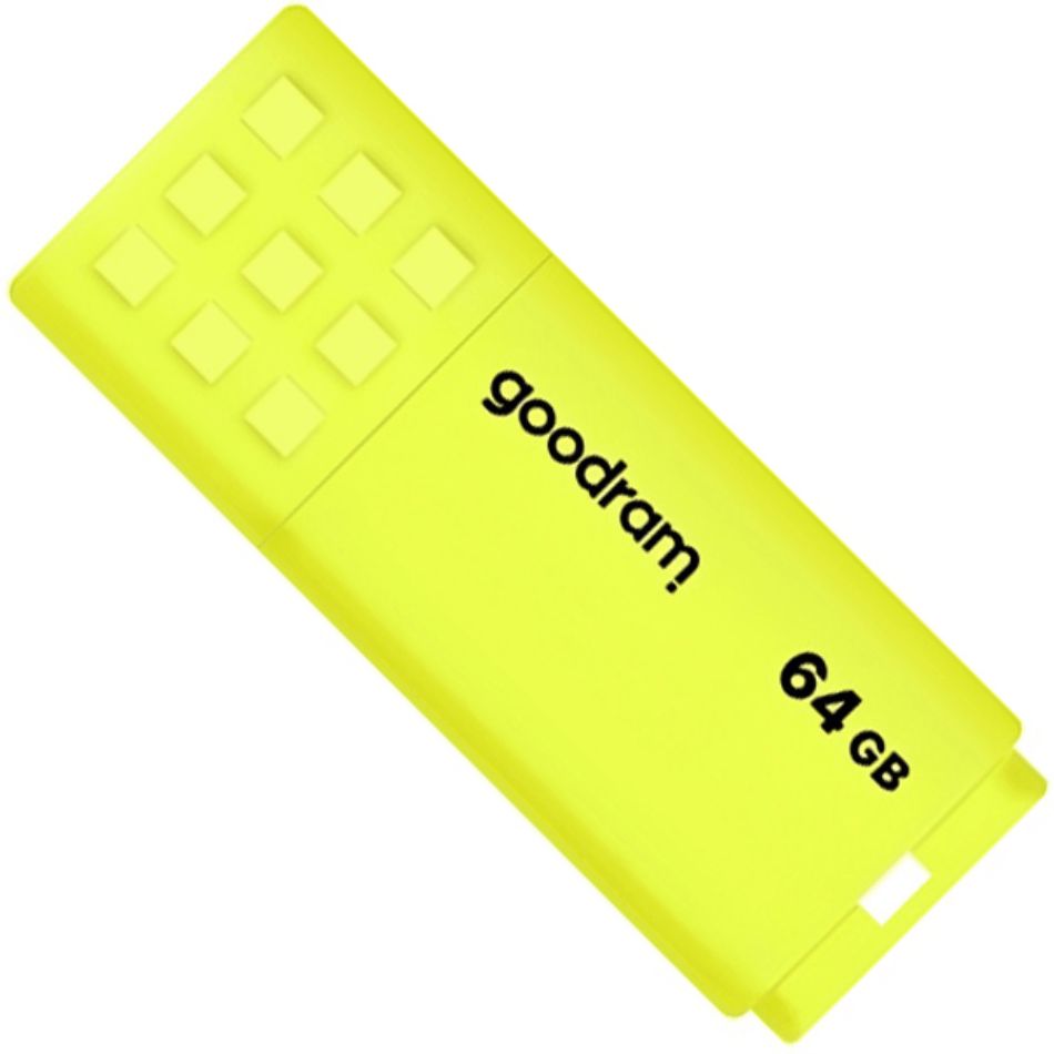 Fleş kart Goodram 64 GB USB 2.0 Yellow UME2 5908267935705 — Kompüterlər və noutbuklar, Bakı (2)