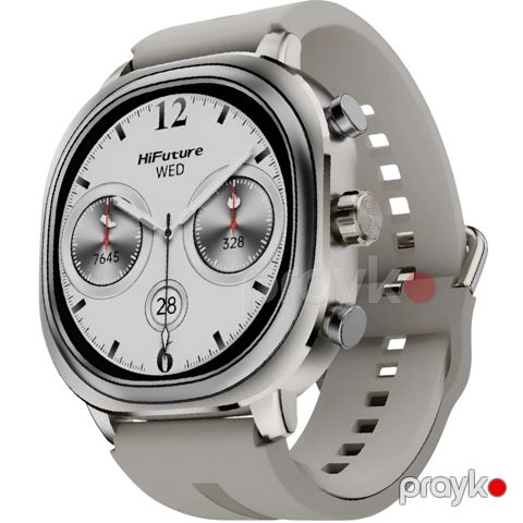 Smart saat HiFuture Watch AIX Lite Champagne Gold — Bakı