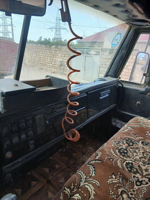 KamAz 55111, 11 L, 1980 il, 400 000 km — Yük maşınları, Bakı (10)