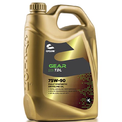 Mühərrik yağı Cyclon Gear SYN TDL 75W90 4L — Bakı