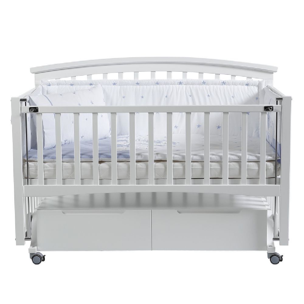 Beşik Tahterevalli Parker 86501 Mavi — Uşaq otağı, Bakı (5)