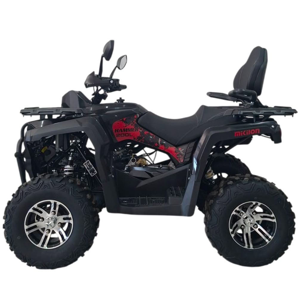Kvadrosikl Mikilon Hammer 200 L Pro Restail Black — Mallar, Bakı (2)