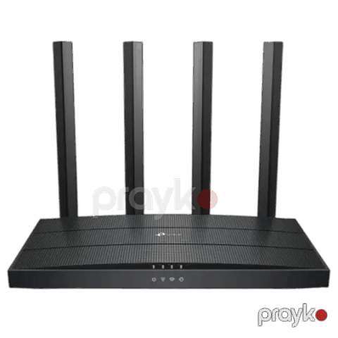 TP-Link Archer AX12 AX1500 Next-Gen Wi-Fi 6 Router Black — Bakı