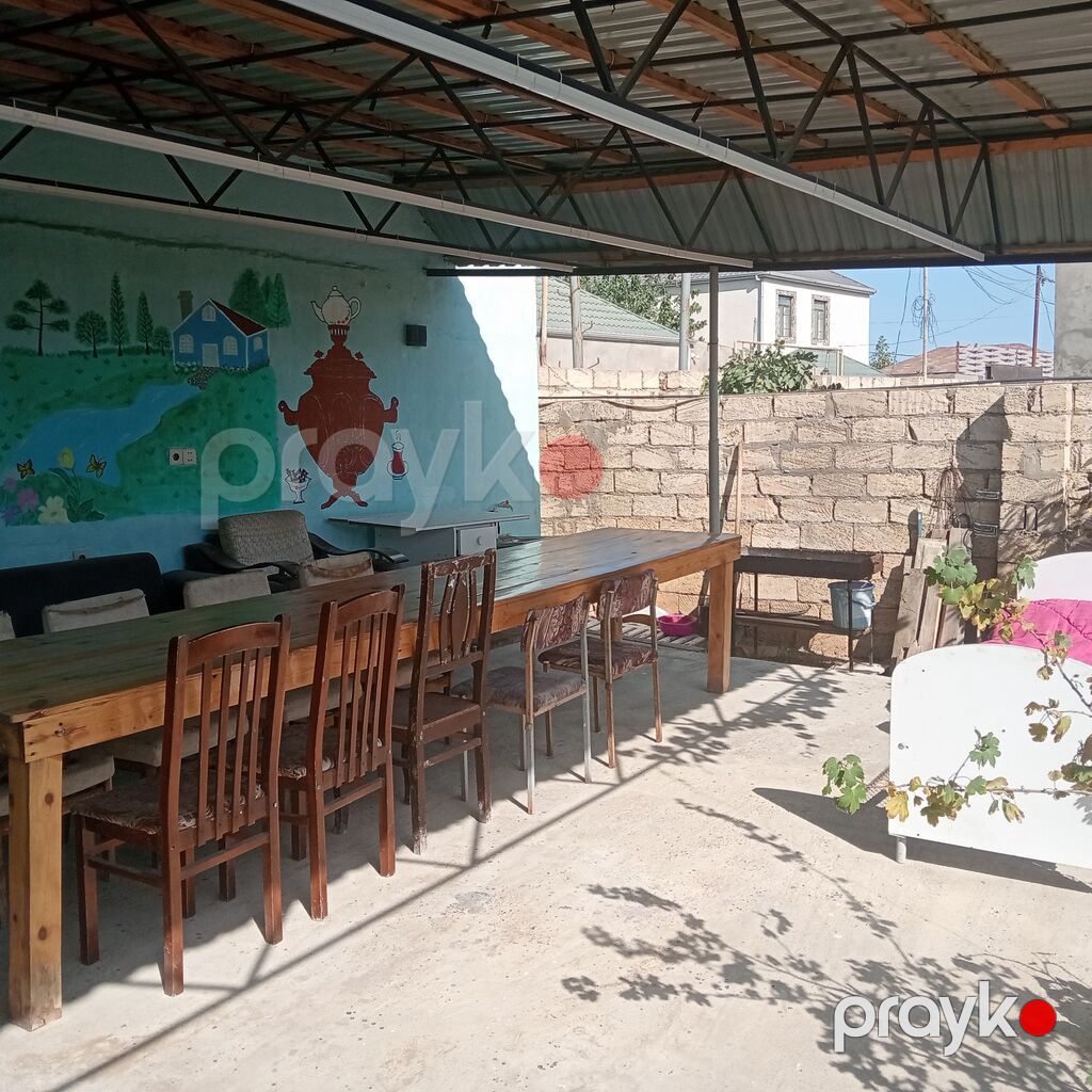 64 kv. m, 2 otaqlı, Qaz, İşıq, Su — Ev, villa, Bakı (2)