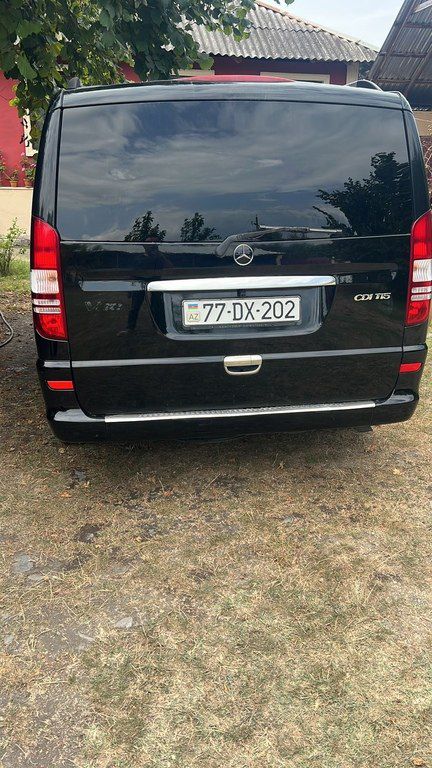 Mercedes Vito 115 CDI, 2.1 L, 2009 il, 498 000 km — Avtomobillər, Qəbələ (4)