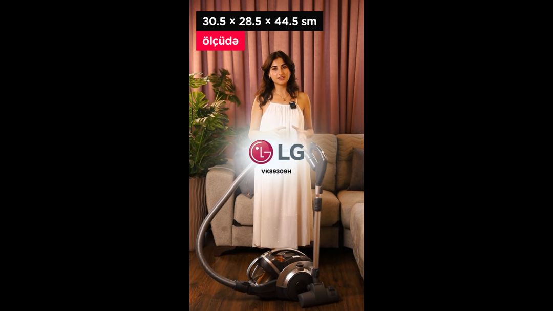 Tozsoran LG VK89309H — Ev texnikası, Bakı (2)