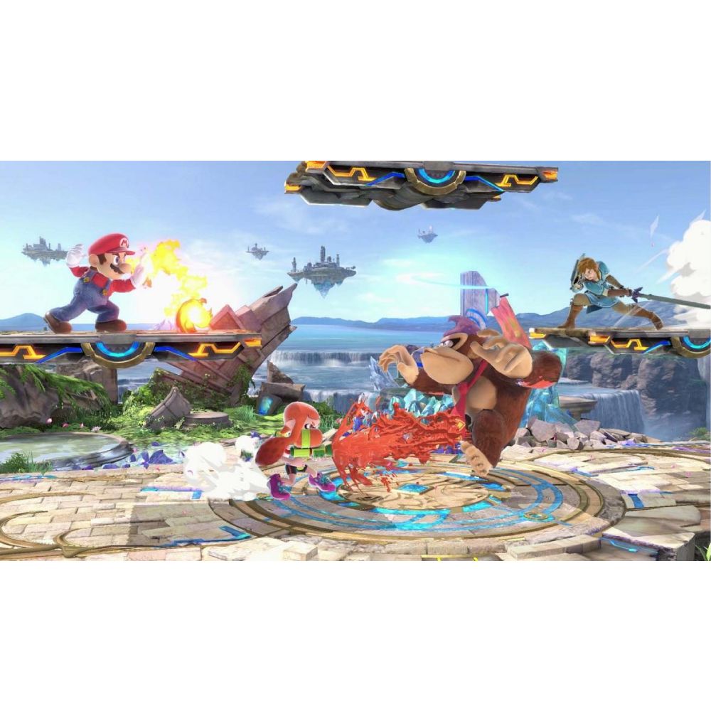 Oyun Super Smash Bros (Nintendo Switch) — Mallar, Bakı (2)