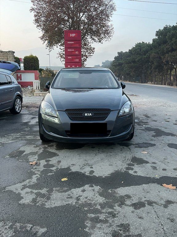 Kia Ceed, 1.4 L, 2008 il, 578 600 km — Avtomobillər, Şəmkir (3)