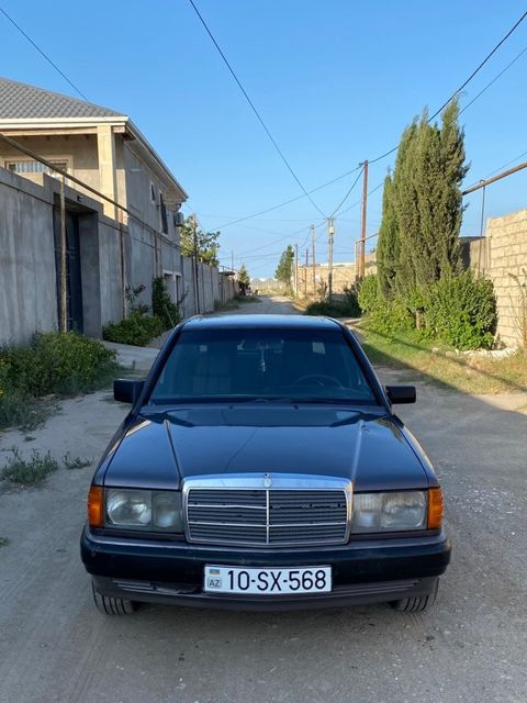 Mercedes 190, 1.8 L, 1991 il, 569 158 km — Bakı