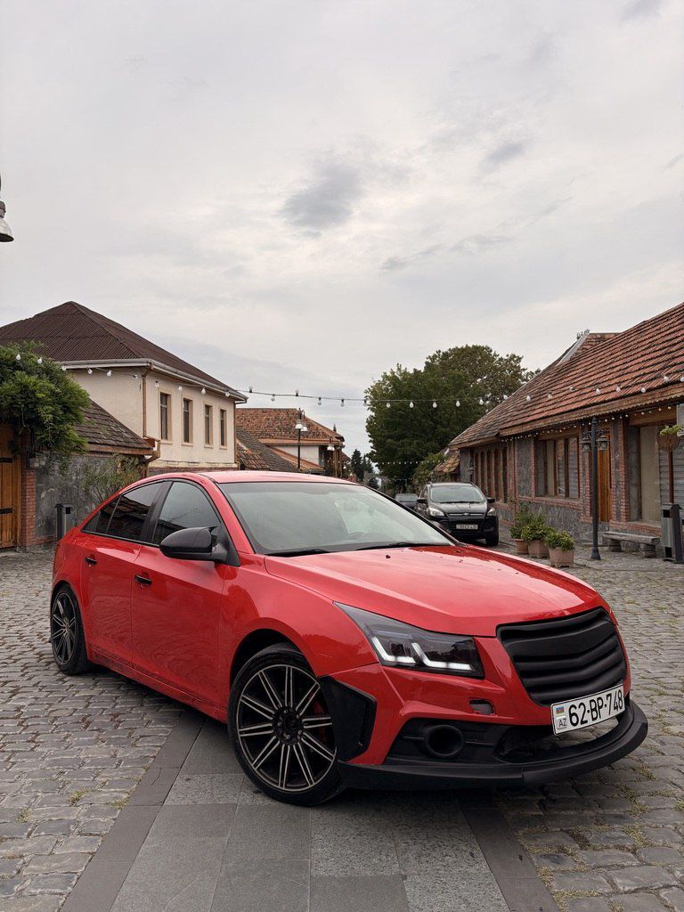 Chevrolet Cruze, 1.4 L, 2012 il, 264 000 km — Avtomobillər, Qax (4)