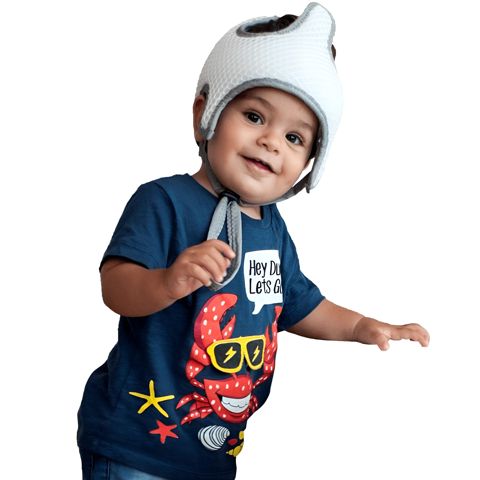 Uşaq üçün qoruyucu dəbilqə Sevi Bebe White — Bakı