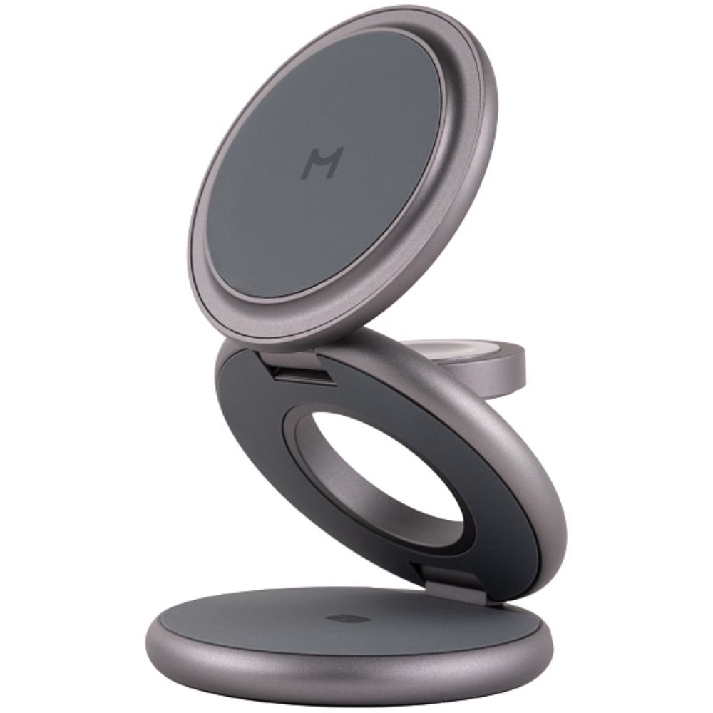 Magssory Wireless Charger Disc Signature Edition WCH033 Midnight — Mallar, Bakı (2)