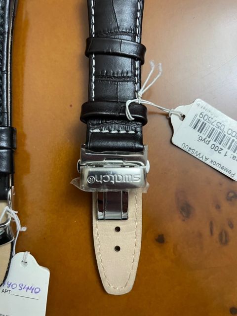 Swatch dəri kəmərləri — Sumqayıt