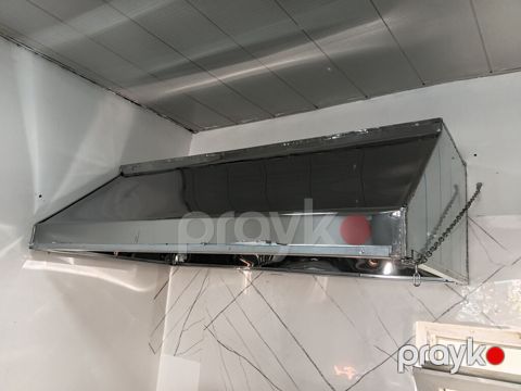 Paslanmayan poladdan istehsal olunan peç, manqal və mətbəx