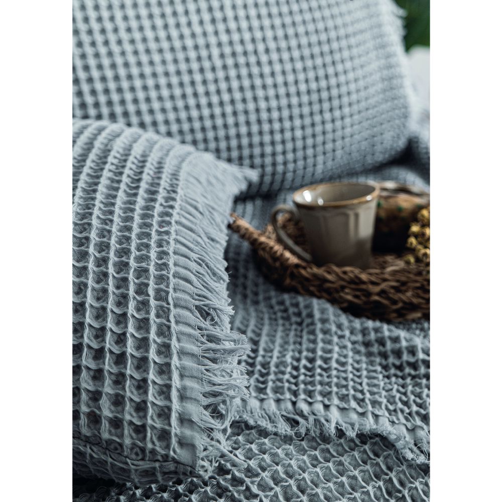 Yataq örtüyü Şahəsər Norah Boz — Tekstil, Bakı (3)