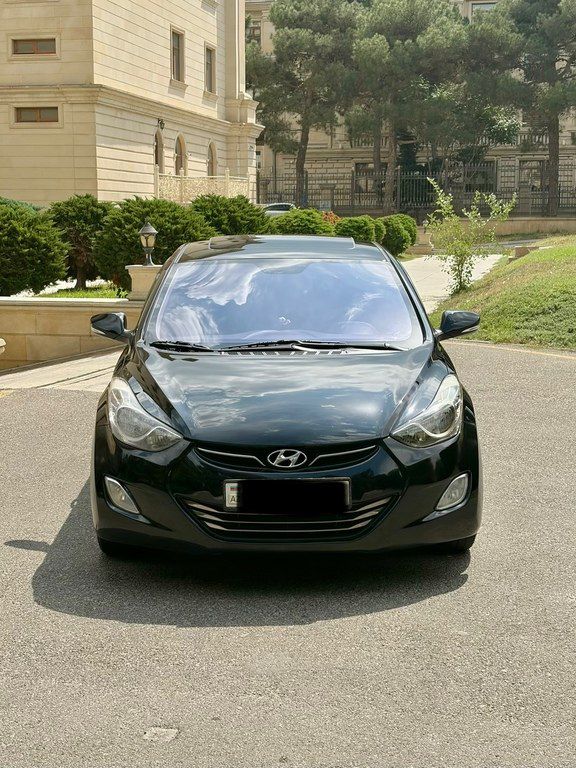 Hyundai Elantra, 1.6 L, 2012 il, 177 102 km — Avtomobillər, Bakı (11)