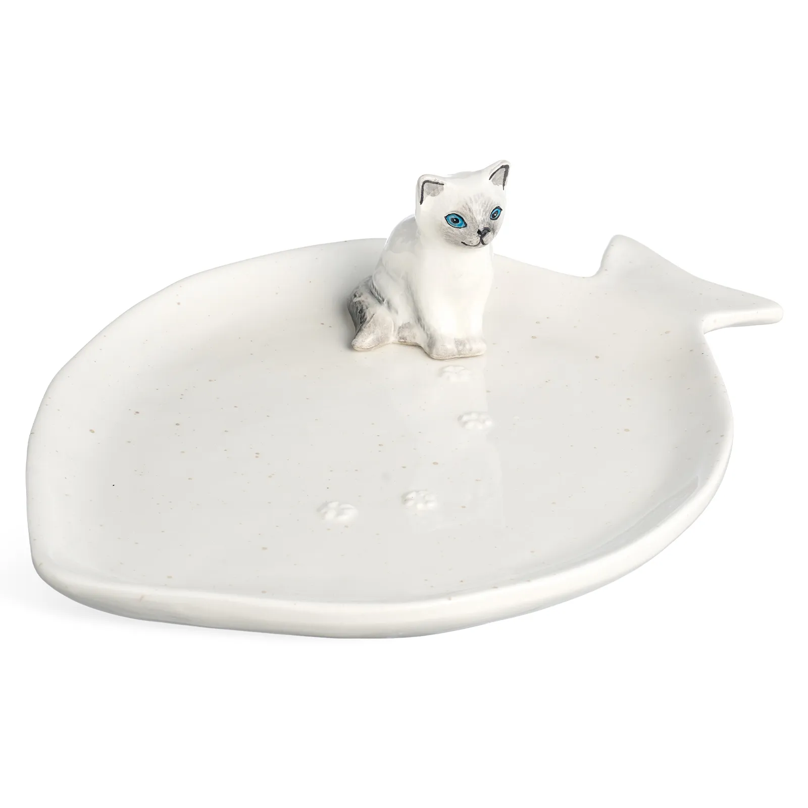 Servis qabı Agness, keramika, 24 sm (406-765) — Bakı