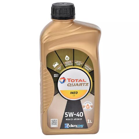 Mühərrik yağı Total Quartz Ineo MC3 5W-40 1 L — Bakı