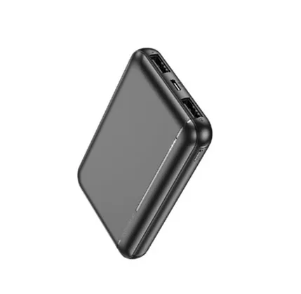 Power Bank Borofone BJ34, 5000mAh, Black — Bakı