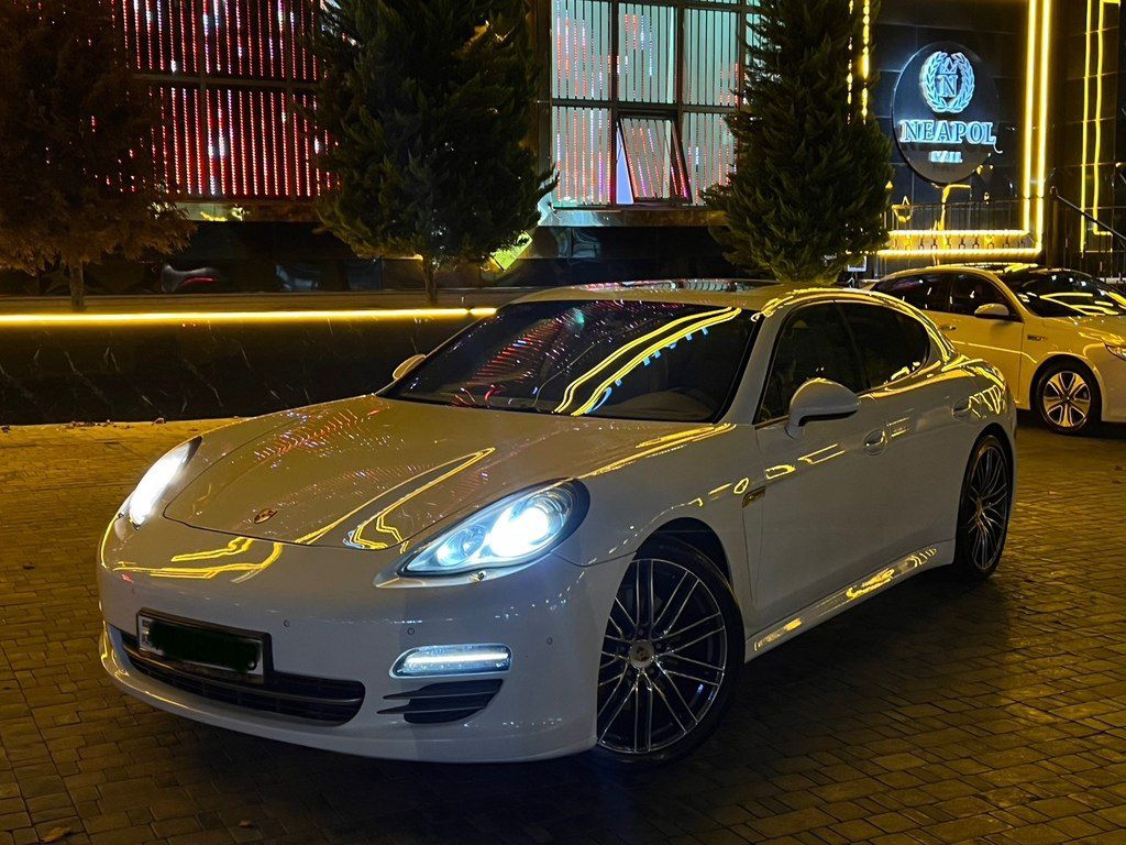 Porsche Panamera 4, 3.6 L, 2011 il, 164 000 km — Avtomobillər, Bakı (2)