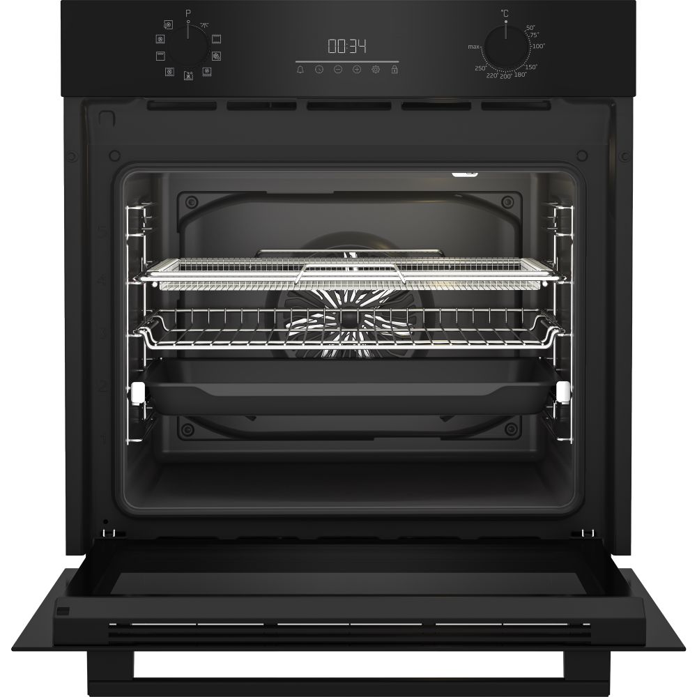 Soba Beko BCBIMA17300KSB — Fırın kamerası, Bakı (2)