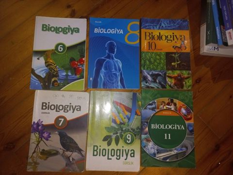 Biologiya dərslikləri