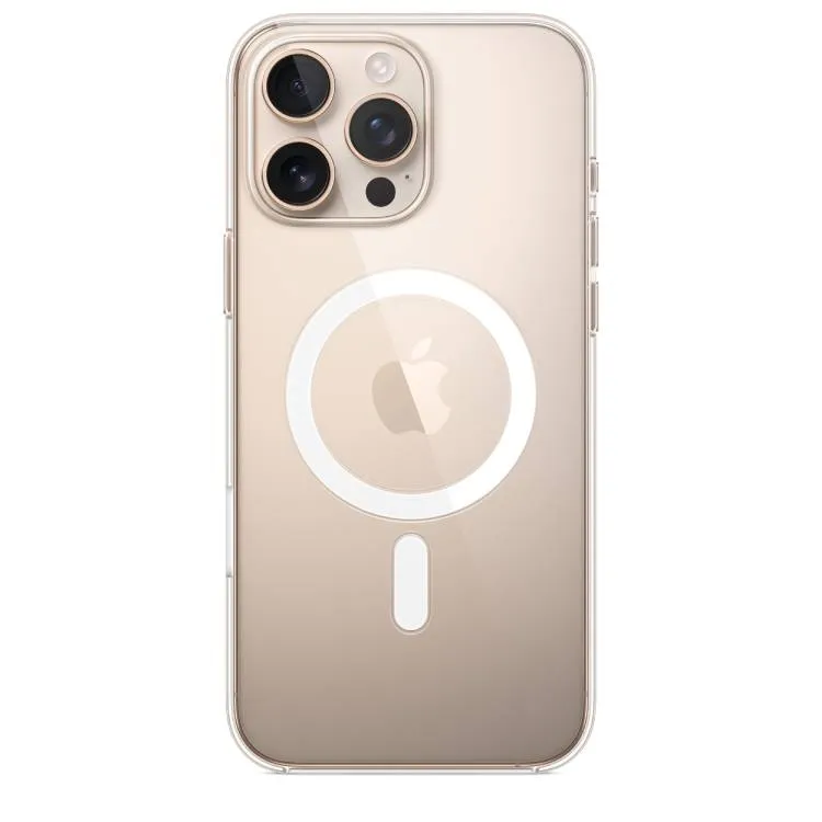 Çexol Apple iPhone 16 Pro Max Clear Case with MagSafe (MA7F4ZM/A) — Ağıllı ev